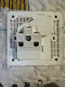 西門子（SIEMENS）插座面板 10A斜五孔插座 電源插座 致典雅白色5UB14183NC012P 曬單實(shí)拍圖