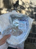 空氣炸鍋專用錫紙盤圓形烤盤錫紙盒烘焙錫紙烤箱家用鋁箔紙錫紙碗 7寸-18*13.5*4cm【10個裝】 曬單實(shí)拍圖