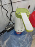 張小泉抽水器電動(dòng)折疊家用桶裝水便攜式壓水器飲水家用水泵靜音綠色單鍵 曬單實(shí)拍圖