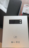 山靈（SHANLING）EC Mini便攜CD播放機家用臺式一體機車(chē)載無(wú)損播放器藍牙5.0APP控制 月光銀【送RCA音頻線(xiàn)+128G內存卡+試音碟】 曬單實(shí)拍圖