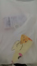 優(yōu)奇寶寶秋衣嬰兒衣服純棉印花內(nèi)衣T恤套頭全棉卡通兒童春秋打底衣服 曬單實拍圖