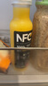 農(nóng)夫山泉100%純果汁NFC橙汁300ml*10瓶整箱禮盒鮮果冷壓榨0添加劑飲料 曬單實拍圖