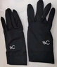 VVC防曬手套防紫外線薄款夏季涼感親膚遮陽開車騎行手套女短款全指手套 時尚黑 曬單實拍圖