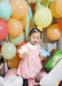 G.DUCKKIDS小黃鴨童裝女夏裝一周歲衣服女寶寶0-3歲嬰兒套裝5小童女孩兩件套 黃色 90 尺碼1~2歲【 80-90cm】 曬單實(shí)拍圖