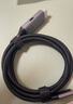 綠巨能（llano）Type-C轉(zhuǎn)DP1.4線雷電3/4雙向轉(zhuǎn)換器 USB-C轉(zhuǎn)接頭線8K60/4K240Hz投屏 適用蘋果15筆記本電腦手機(jī) 曬單實(shí)拍圖