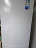 美的（Midea）195兩門(mén)二門(mén)雙開(kāi)門(mén)低噪租房小型家用電冰箱風(fēng)冷無(wú)霜小冰箱MR-195WE不串味以舊換新【國(guó)家補(bǔ)貼】 曬單實(shí)拍圖