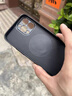 奶小鴨 【AG磨砂】適用蘋果13promax手機(jī)殼 iphone13promax保護(hù)套magsafe磁吸充電全包防摔男女款 石墨黑 曬單實拍圖