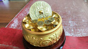 納知軒聚寶盆純黃銅風(fēng)水擺件八方來(lái)財大號銅盆銅制招聚財開(kāi)業(yè)客廳辦公室 8cm肚徑【加厚實(shí)心+多重豪禮】 曬單實(shí)拍圖