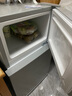 新飛 FRESTEC冰箱小型租房用 一級能效冷 藏冷凍兩用1-2人家用小冰箱 出租房雙門電冰箱辦公室兩門 25年升級 58A118LS一級能效【高性價(jià)比】銀 曬單實(shí)拍圖
