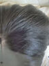 嵐婷遞針假發(fā)女片頭頂真發(fā)輕薄透氣無(wú)痕蓬松高顱頂遮白發(fā)增發(fā)量補發(fā)片 金絲波點(diǎn)-中分款-7*11自然色 27cm 曬單實(shí)拍圖