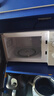 美的（Midea）快捷微波爐 家用小型 360°轉盤(pán)加熱 旋鈕操控 易潔內膽（M1-L213B） 曬單實(shí)拍圖