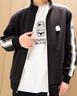 C'N'C【奢侈品衣服】CNC25秋新款戶外休閑運(yùn)動(dòng)立領(lǐng)夾克外套男 黑色 50 /M/(175/92A) 曬單實(shí)拍圖