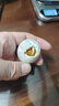 新鮮咸鴨蛋 熟咸鴨蛋 紅心流油蛋黃熟鹽蛋真空包裝 50g咸鴨蛋 20枚 曬單實(shí)拍圖