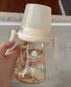 babycare吸管奶瓶1-3歲直飲嬰兒PPSU大寶寶學飲杯12月+帶重力球奶瓶300ml 曬單實拍圖