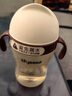 世喜奶瓶水杯配件（吸管杯杯頭直飲款）適配7.2cm口徑瓶身 曬單實(shí)拍圖