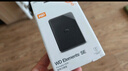 西部數(shù)據(jù)（WD）5TB 移動硬盤 USB3.0 SE系列 2.5英寸 機械硬盤 筆記本電腦外接 外置存儲辦公 大容量家庭存儲 曬單實拍圖