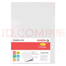 齊心(Comix) 100只A4L型文件套透明單片夾 二頁式資料文件夾文件快遞袋 EA3111 曬單實拍圖