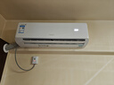 海信（Hisense）新風(fēng)空調(diào)X3 2匹 增氧新風(fēng) AI省電 仿真自然風(fēng) 新一級(jí)能效 國家補(bǔ)貼20% 空調(diào)掛機(jī)KFR-46GW/X300U-X1 曬單實(shí)拍圖