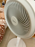 美的（Midea）電風(fēng)扇 空氣循環(huán)扇家用立式落地大風(fēng)力搖頭落地扇電扇桌面臺扇輕音低噪小風(fēng)扇 FGA24TS 曬單實(shí)拍圖
