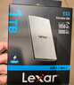 雷克沙（Lexar）1TB Type-c USB3.2 移動(dòng)固態(tài)硬盤(pán)(PSSD) ES3 讀速1050MB/s 兼容手機筆記本電腦 輕松擴容 曬單實(shí)拍圖