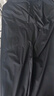 名創(chuàng  )優(yōu)品（MINISO）涼感冰絲褲子男夏季新款舒適透氣顯高顯瘦直筒休閑褲 黑 XL 曬單實(shí)拍圖