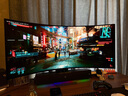 LG 45GX950A GX9黑 44.5英寸5K2K5120*2160 雙模OLED電競顯示器 Ultra OLED DP2.1 90w快充 內(nèi)置音箱 曬單實拍圖