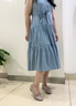 愛步（ECCO）女鞋平底鞋 2025新款芭蕾舞鞋瑪麗珍鞋 舞悅234303 灰粉色23430301386 37 曬單實拍圖
