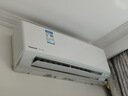 松下（Panasonic）空調(diào)1.5匹 新一級(jí)能效變頻冷暖壁掛式省電空調(diào)掛機(jī) 松下原裝壓縮機(jī) 納諾怡除菌JM35K410Q 曬單實(shí)拍圖
