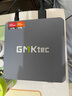 極摩客【GMK】極摩客K6 迷你主機電腦 7840HS 65W高性能銳龍7 游戲辦公設計mini小主機 藍鈦金屬色 16G+512GB 曬單實拍圖