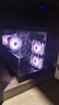 AMD銳龍 7500F 9600X主機 7650GRE/5060TI/5070顯卡 三角洲行動直播游戲電競設(shè)計臺式電腦DIY組裝整機 配置六  R5 9600X/5060 曬單實拍圖