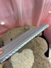 閃魔適用ipad11/10保護殼25/22款ipad11/10保護套帶筆槽蘋(píng)果ipad11保護套11/10代亞克力透明灰色 曬單實(shí)拍圖