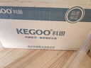 科固（KEGOO）不銹鋼小奶鍋20cm  無涂層湯鍋輔食鍋煮面鍋  KG584 曬單實(shí)拍圖