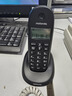 摩托羅拉（Motorola）cl101c子母機電話機辦公室遠距離一拖一家用無繩一拖二無線子母機 接線電話 家用耐用座機字母機 cl101c黑色 一拖一 曬單實拍圖