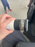 特美刻純鈦保溫杯茶水分離大容量泡茶杯高檔高顏值2025新款辦公室水杯 黑白【鈦茶隔+陶瓷內(nèi)膽】520ml 曬單實(shí)拍圖