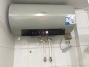 美的（Midea）國家補貼20%終身免換鎂棒60升電熱水器3300W變頻省電一級能效節(jié)能安全水電分離F6033-JE6(HE) 曬單實拍圖