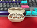 韶音（SHOKZ）OpenDots ONE動(dòng)鈦圈開放式藍(lán)牙耳機(jī)耳夾式耳機(jī)藍(lán)牙跑步運(yùn)動(dòng)無線E310 星際白 曬單實(shí)拍圖