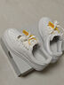 耐克NIKE七夕情人節(jié)禮物女空軍一號 AF1運(yùn)動(dòng)鞋DD8959-100白37.5 曬單實(shí)拍圖