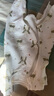童泰（TONGTAI）嬰兒連體秋冬寶寶保暖衣服夾棉哈衣爬服TS43J187-DS綠色66cm 曬單實(shí)拍圖