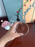 皓梵潔雞尾酒杯柯林杯玻璃調(diào)酒杯子高球調(diào)酒杯長(zhǎng)飲直杯長(zhǎng)島冰茶莫吉托杯 400ml圓口直身玻璃杯 曬單實(shí)拍圖