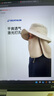 迪卡儂（DECATHLON）戶外防曬帽漁夫帽遮陽(yáng)太陽(yáng)帽子女男夏遮臉防紫外線大OVFI 深卡其布色 可調(diào)節(jié) 曬單實(shí)拍圖