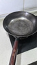 哥思頓章丘炒鍋鐵鍋正宗無涂層不粘鍋老式黑鍋34cm【廚房好物】 曬單實(shí)拍圖