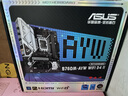 華碩（ASUS）B760M-AYW WIFI D4 II 哎呦喂主板 支持 CPU 13600KF/13400F12600KF（Intel B760/LGA 1700）  曬單實(shí)拍圖