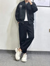 唐獅（TonLion）鞋子男鞋秋季2025潮流休閑運(yùn)動(dòng)鞋男士厚底增高老爹鞋板鞋 米咖 42 曬單實(shí)拍圖