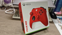 微軟（Microsoft）Xbox無(wú)線游戲手柄 無(wú)線控制器 彩色手柄錦鯉紅 藍(lán)牙適配Xbox/PC/平板/手機(jī) Steam 雙影奇境 絲之歌 曬單實(shí)拍圖