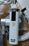 奧克斯（AUX）電熱水龍頭熱水器加熱水龍頭快速熱水變頻恒溫廚房下進(jìn)水 【大屏數顯】雪山白+漏保插頭+萬(wàn)向噴頭 曬單實(shí)拍圖