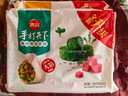思念 手打天下水餃 速凍餃子 玉米薺菜豬肉白菜早餐蒸煎餃 生鮮食品 薺菜豬肉1080g/54只 曬單實(shí)拍圖