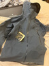 KAILAS凱樂(lè )石MONT X全天候硬殼沖鋒衣GORE-TEX 3L防水戶(hù)外登山服 巖石灰 M 曬單實(shí)拍圖
