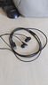 紐曼（Newmine）XL02 typec有線降噪隔音睡眠線控音樂手機數字耳機入耳式type-c版?zhèn)人粔憾沧窟m配 黑色 曬單實拍圖