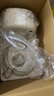 美的（Midea）花漾0膠水全玻璃全自動養(yǎng)生壺 辦公室多功能煮茶壺 燒水壺恒溫電熱水壺煮茶器花茶壺1L YS10B101 曬單實拍圖