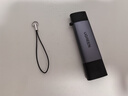 綠聯(lián)USB/Type-C讀卡器3.0高速  SD/TF多功能合一適用電腦/平板/手機/蘋(píng)果16/15運動(dòng)相機無(wú)人機ccd監控 曬單實(shí)拍圖